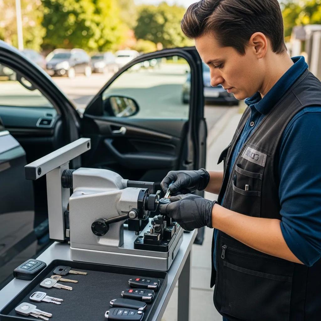 Read more about the article Expert Locksmith Near Me: Your Solution for Car Keys
