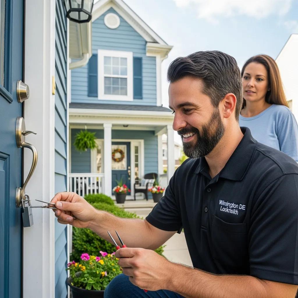 Read more about the article Wilmington DE Locksmith: Top Locksmith for Locks and Keys